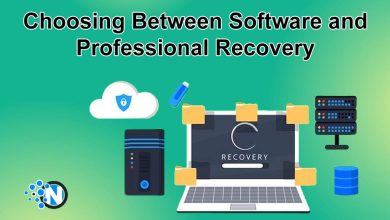 Choosing Between Software and Professional Recovery