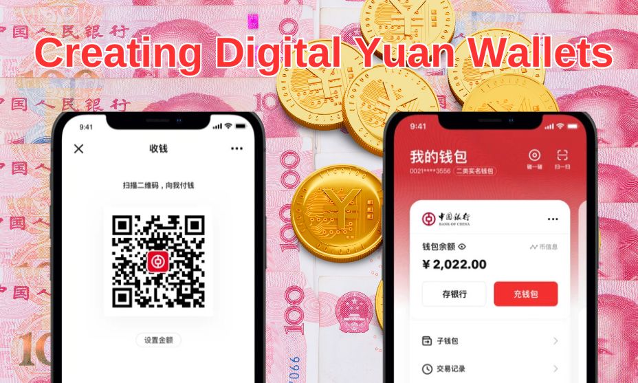 Creating Digital Yuan Wallets