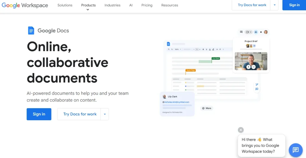 Google Docs