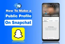 How To Make a Public Profile On Snapchat
