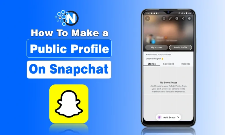 How To Make a Public Profile On Snapchat