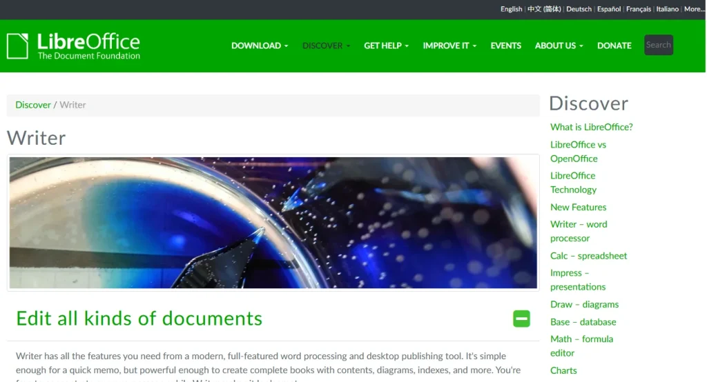 LibreOffice Writer
