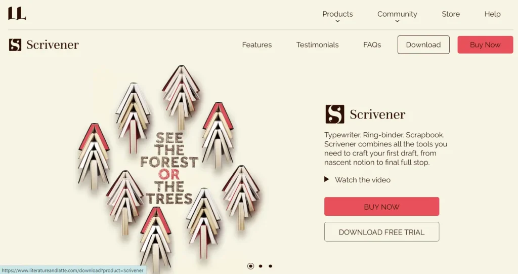 Scrivener