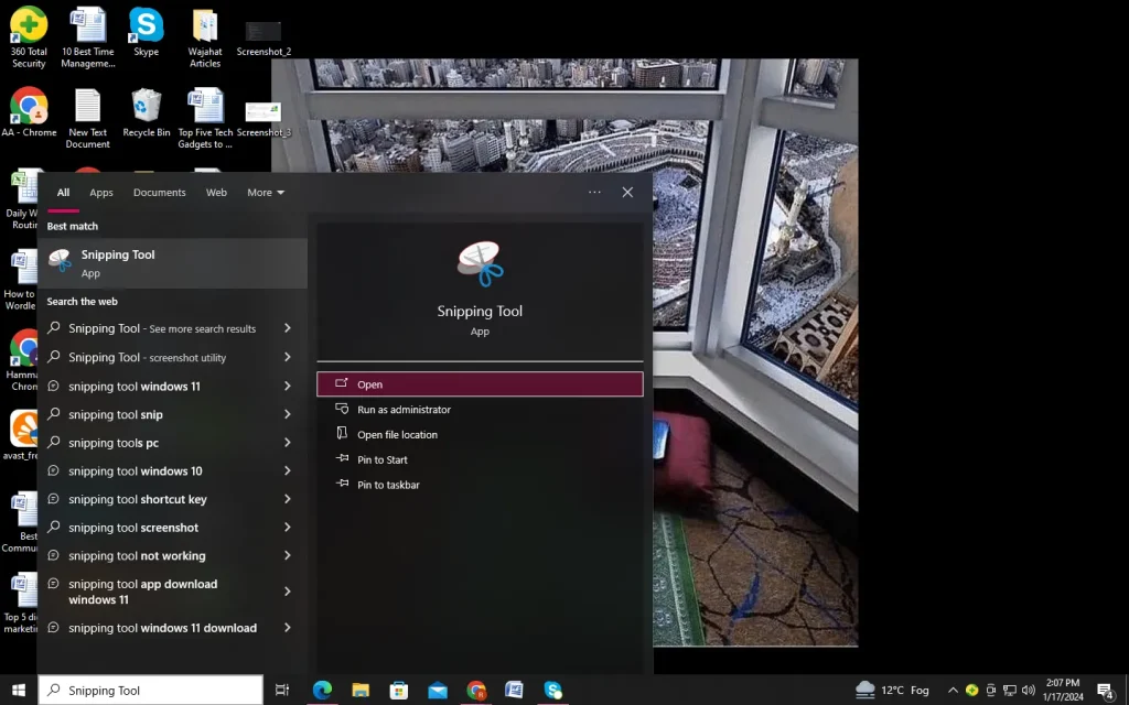 Snipping Tool