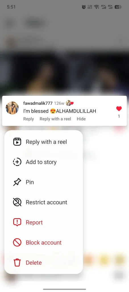 Tap on PIN