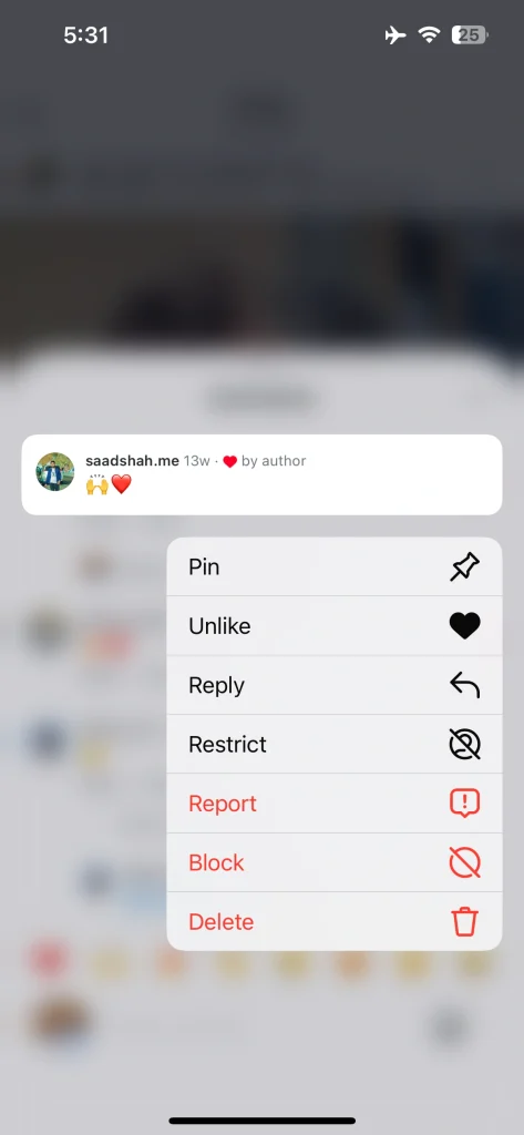 Tap on PIN