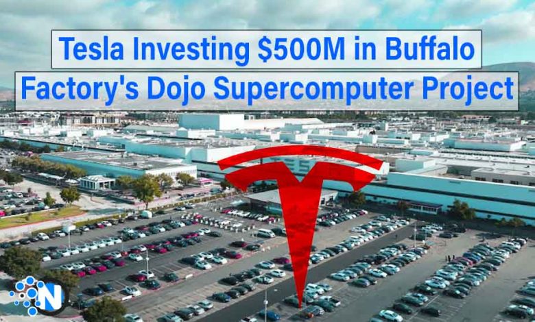 Tesla Investing $500M in Buffalo Factory's Dojo Supercomputer Project