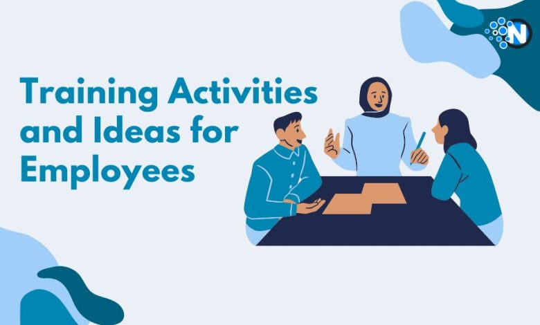 Training Activities and Ideas