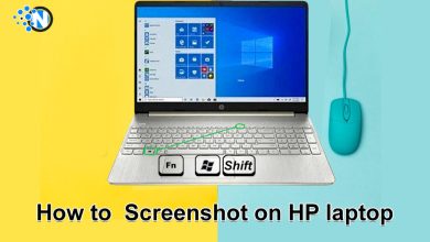 How to Screenshot on HP Laptop