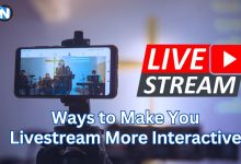 Livestream More Interactive