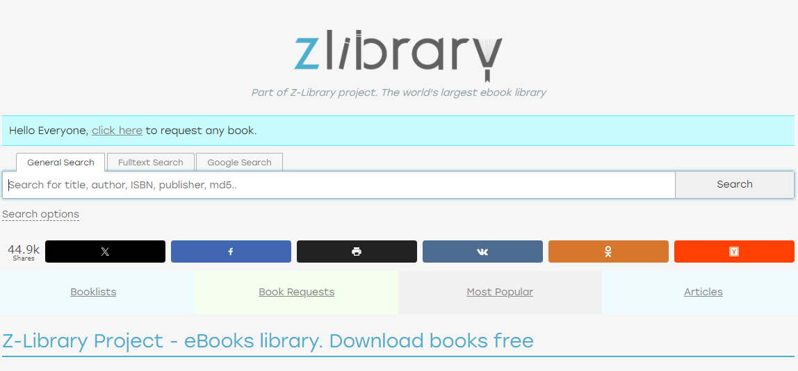 Z Li Ba R Y Z Library Important Points - Features and How To Use it