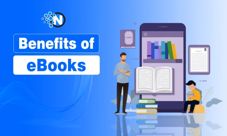 Benefits of eBooks