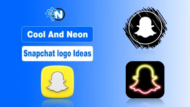 Cool and Neon Snapchat logo ideas with classic, black, and neon icons