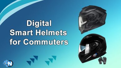 Digital Smart Helmets for Commuters