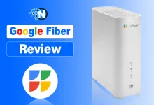 Google Fiber internet review showing speeds, pricing plans, and fiber optic performance