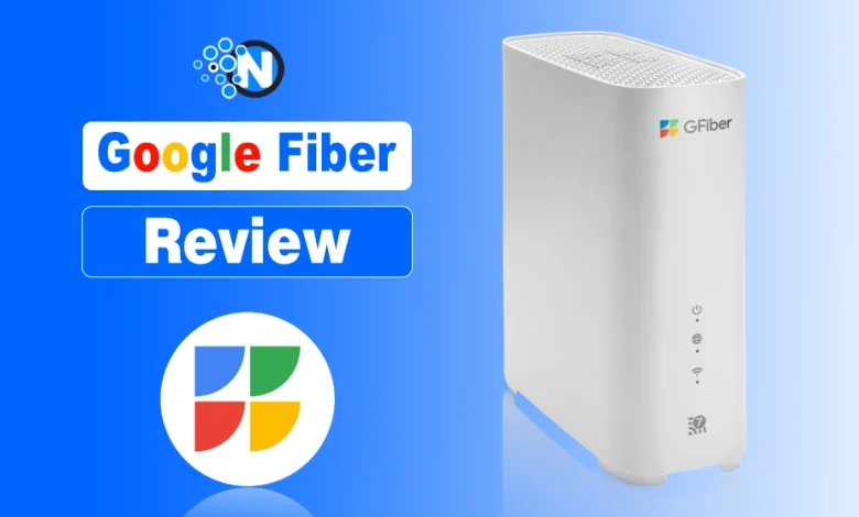 Google Fiber internet review showing speeds, pricing plans, and fiber optic performance