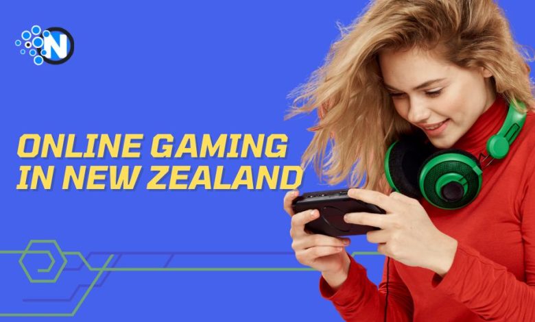 Online Gaming in New Zealand