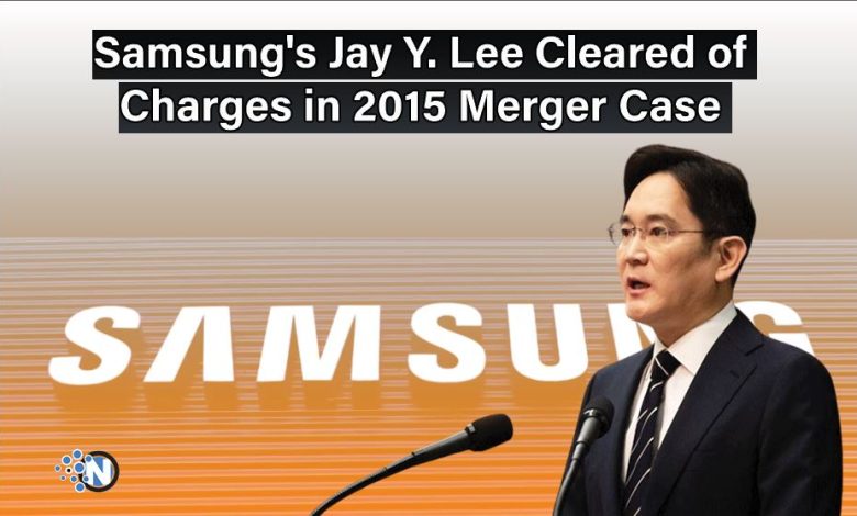 Samsung's Jay Y. Lee Cleared of Charges in 2015 Merger Case