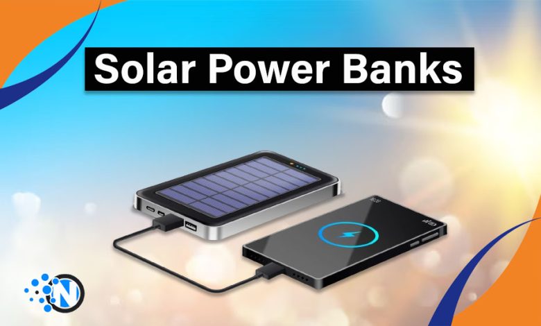 Solar Power Banks
