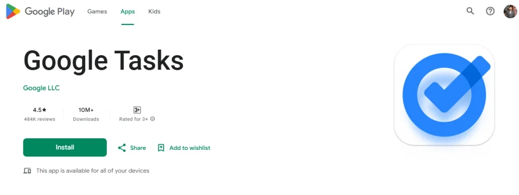 Tasks