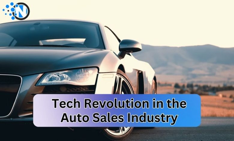 Auto Sales Industry