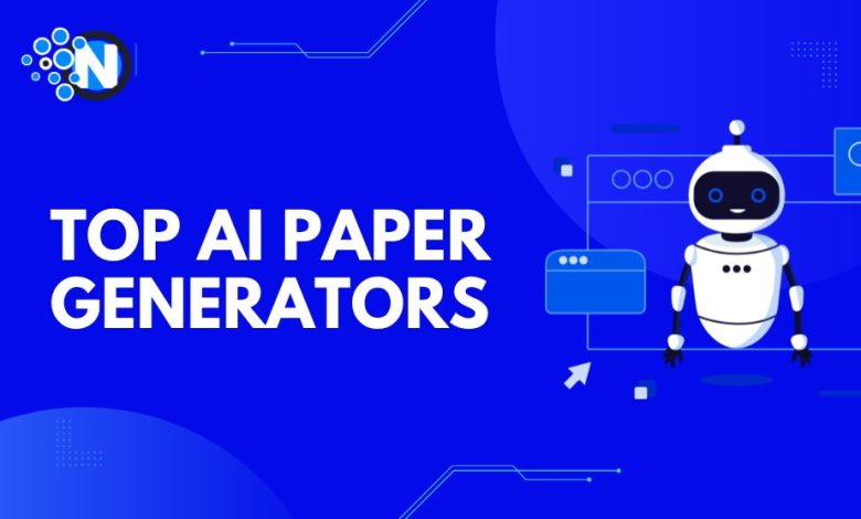 AI Paper Generators