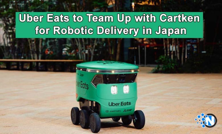 Cartken for Robotic Delivery