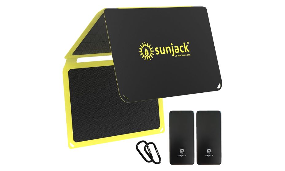 SunJack Foldable Solar Power Bank
