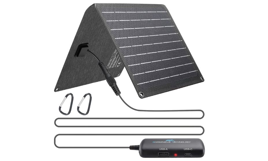 Ecosonique Portable Solar Panel Charger