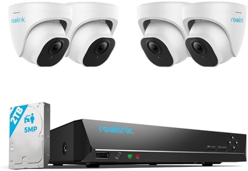 REOLINK Smart Home Security Camera System