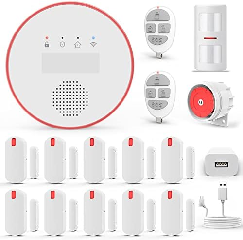 YISEELE Home Security System