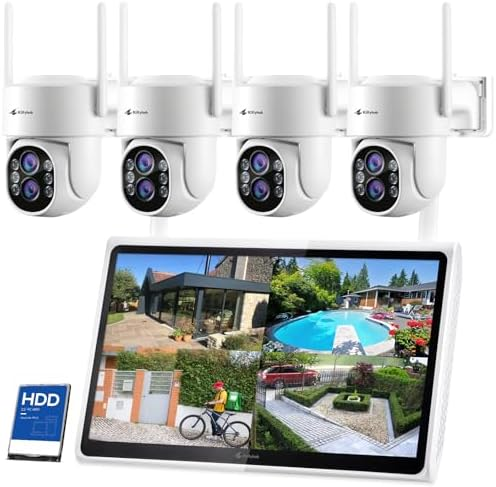 Kittyhok Wireless Security Camera System