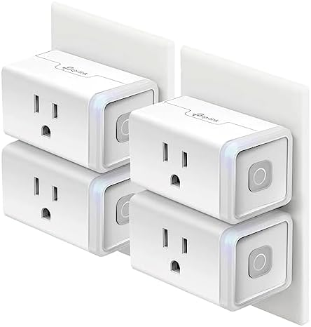 Kasa HS103P4 Smart Plug