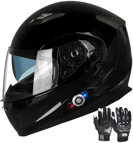 FreedConn Motorcycle Bluetooth Helmet