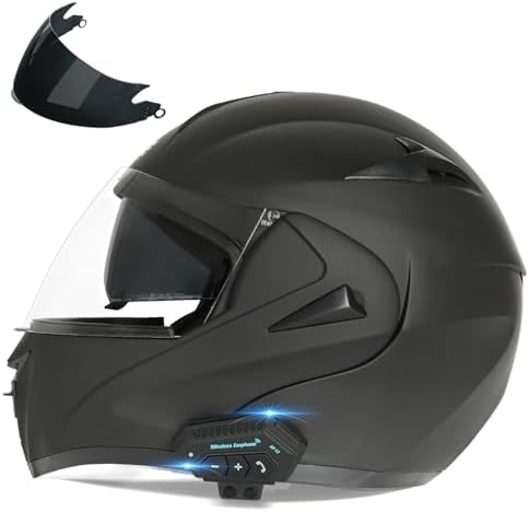 FRBRK Motorcycle Bluetooth Modular Helmet