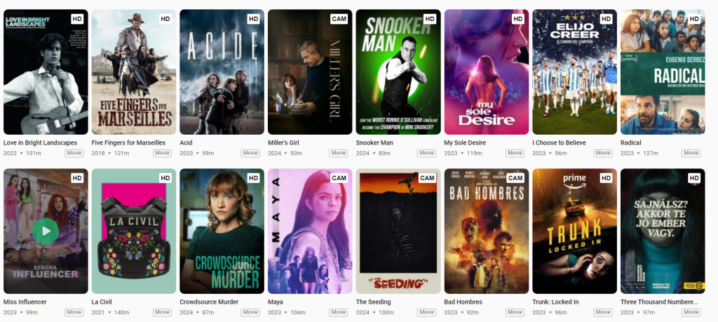 Zoechip movies clearance