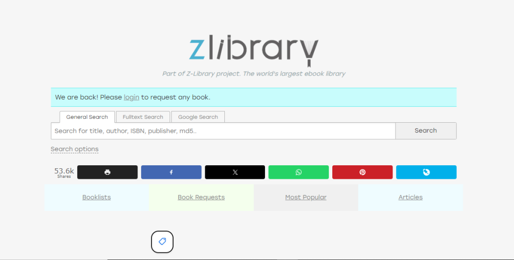 Z- Library