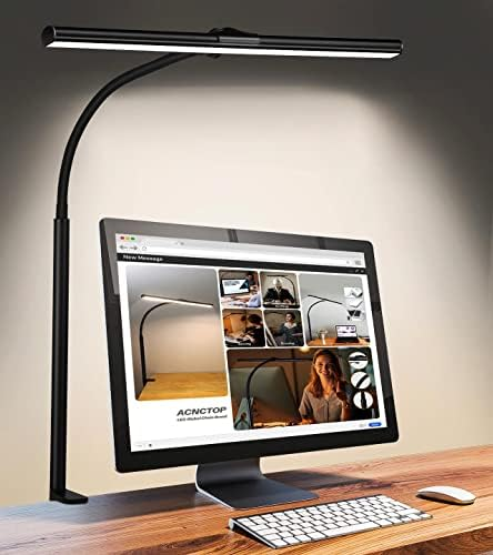 ACNCTOP LED Desk Lamp for Office Home