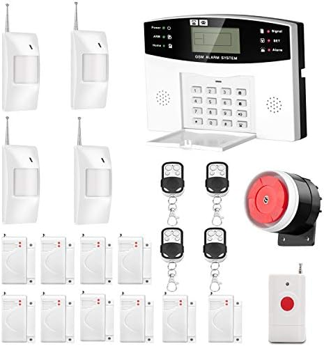 AGSHOME Security Alarm System