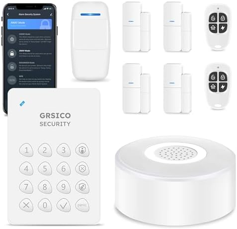 GRSICO WiFi Alarm System