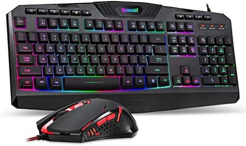 Redragon S101 Gaming Keyboard and Mouse