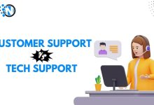 Customer Support vs Tech Support