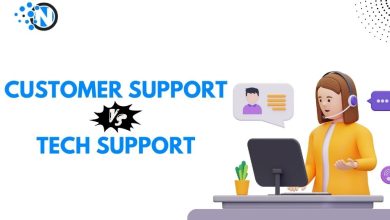 Customer Support vs Tech Support