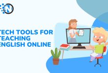 Essential Tech Tools for Teaching English Online