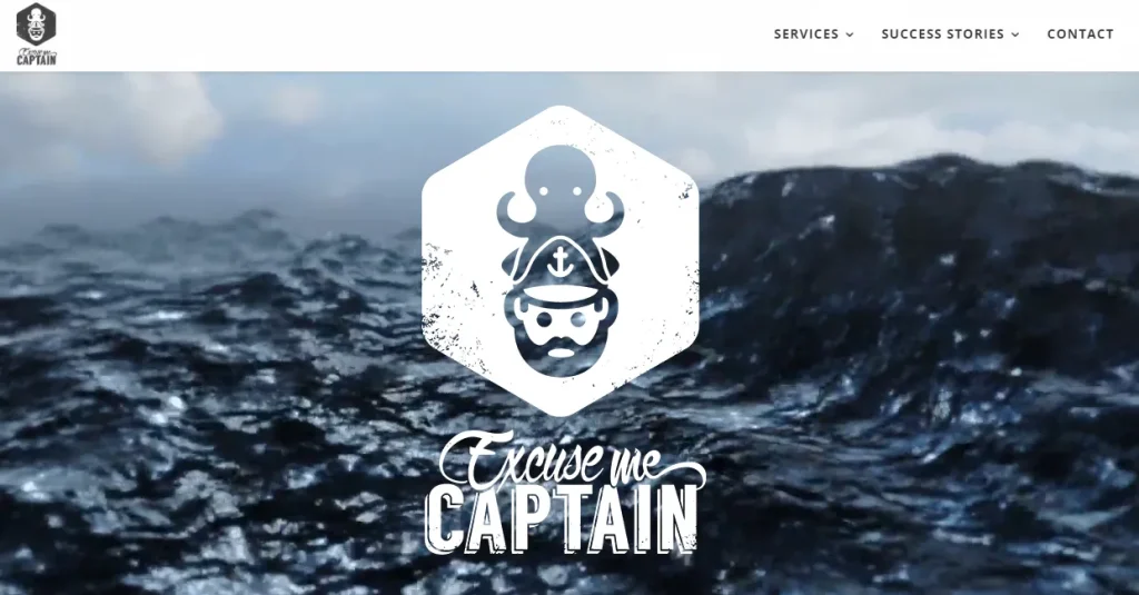 Excuse Me Captain