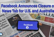 Facebook Announces Closure of News Tab
