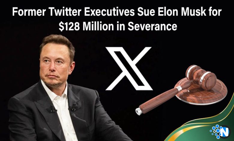 Former Twitter Executives Sue Elon Musk