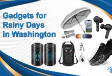 Gadgets for Rainy Days in Washington