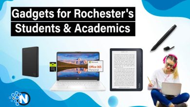 Gadgets for Rochester's Students & Academics