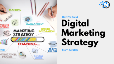 How To Build a Digital Marketing Strategy from Scratch